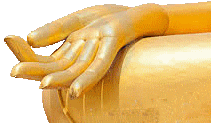 gouden hand